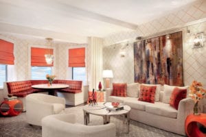 LIVING ROOMS